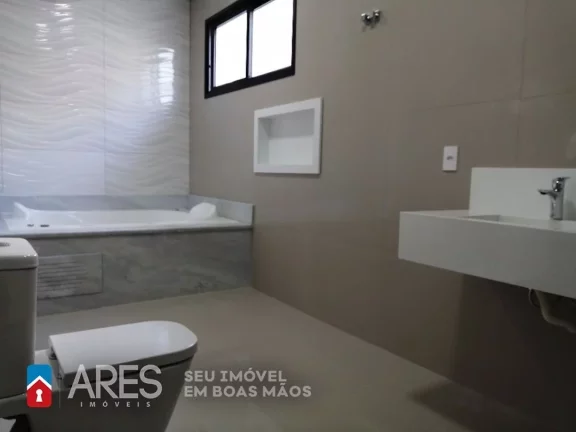 Imagem Casa com 5 dormitórios à venda, 400 m² por R$ 3.800.000,00 - Loteamento Residencial Jardim Villagio - Americana/SP