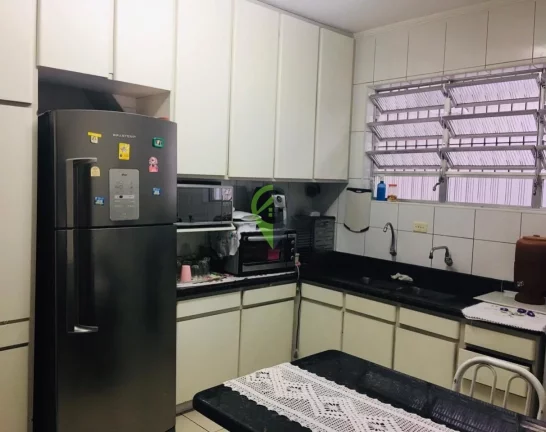 Imagem Sobrado - 3 dormitórios à venda, 163 m² - Marapé - Santos/SP!