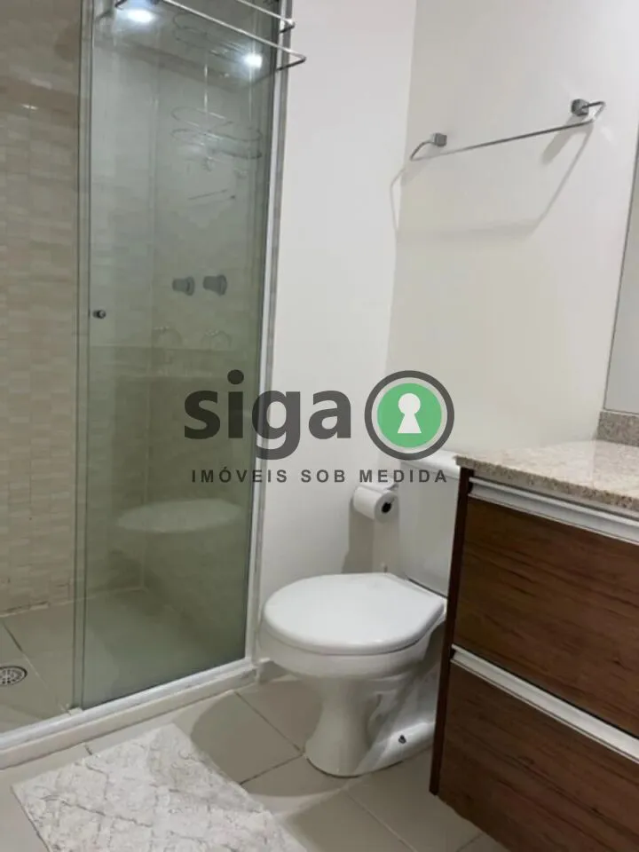 Imagem Apartamento de 49m² mobiliado, 1 dormitórios e 1 vagas - Campo Belo - São Paulo/SP