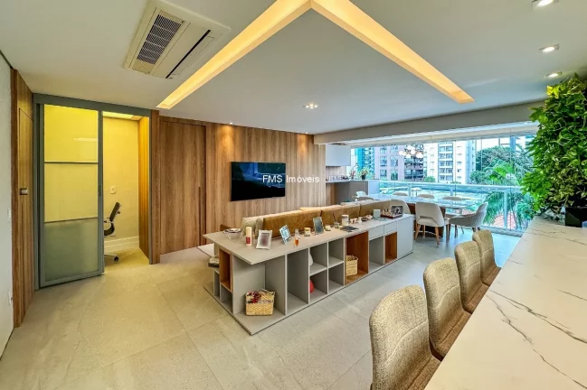 Imagem Apartamento à venda em São Paulo-SP, Aclimação: 2 quartos, 2 suítes, 3 salas, 3 banheiros, 2 vagas, 106m². Venha conferir!