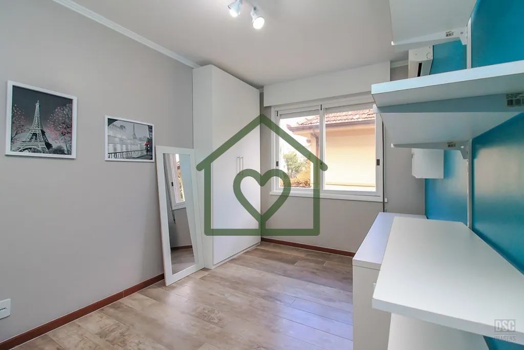 Imagem Apartamento de frente, de 2 dormitórios com 93m2, banheiro com banheira para seus momentos de relax...