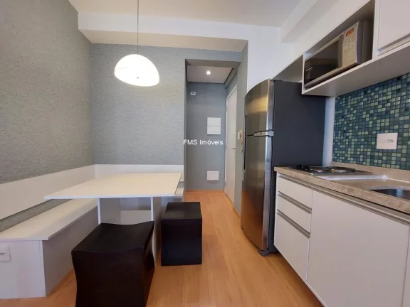 Imagem Apartamento com 45m² para locação na Vila Olímpia