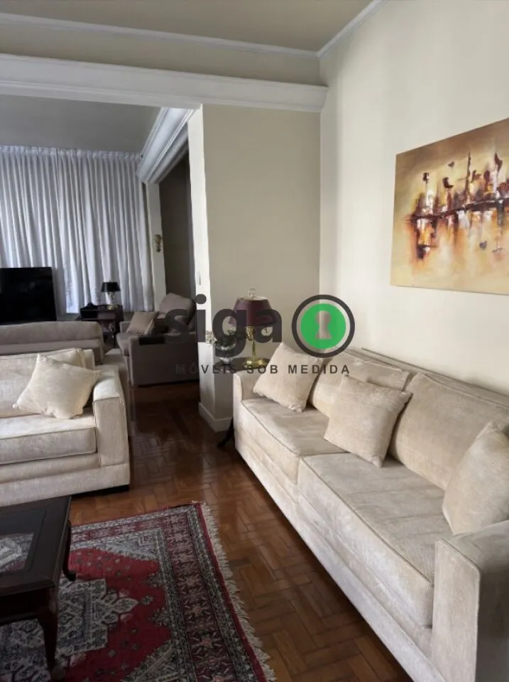 Imagem Apartamento Clássico à Venda em Higienópolis ? 220 m², Amplitude e Elegância em Localização Nobre
