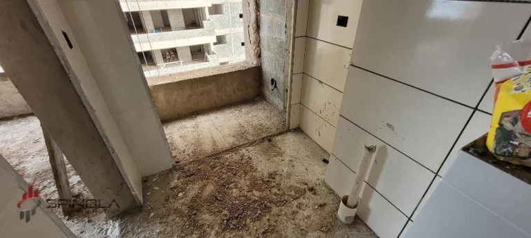 Imagem Apartamento com 2 dormitórios à venda, 76 m² por R$ 510.000,00 - Vila Caiçara - Praia Grande/SP