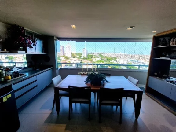 Imagem Apartamento vista mar de alto padrão com duas suítes a venda no Horto Florestal