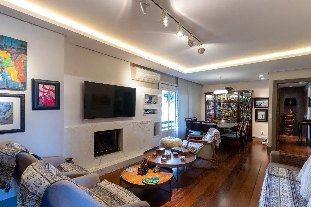 Imagem Cobertura para Venda - 234.17m², 3 dormitórios, sendo 1 suites, 2 vagas - Cristal