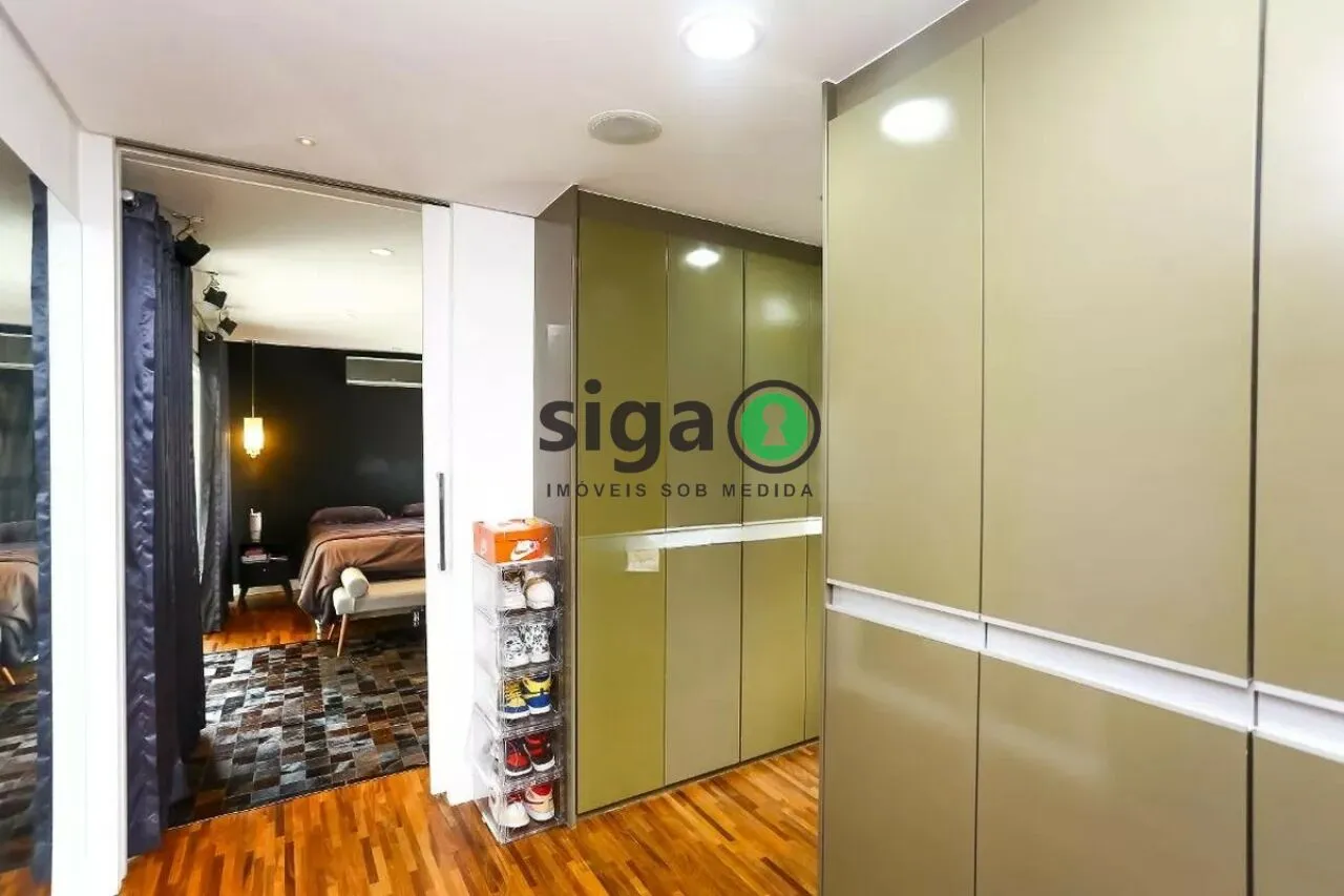Imagem APARTAMENTO MOBILIADO PARA VENDA NO PANAMBY, TORRE UNICA, TRÊS VAGAS!