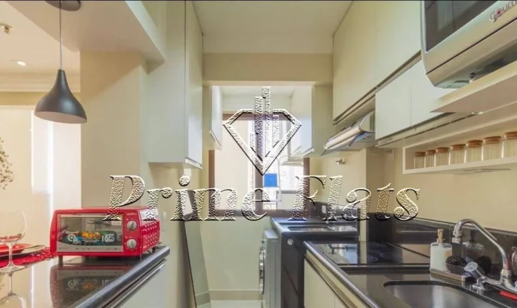 Imagem Flat disponível para venda no Quality Suítes Long Stay Vila Olímpia, com 52m², 2 dormitórios e 1 vaga