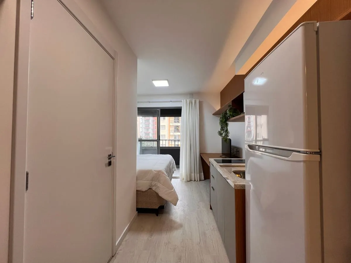 Imagem Apartamento com 1 Quarto para alugar, 24m² - Vila Santa Catarina