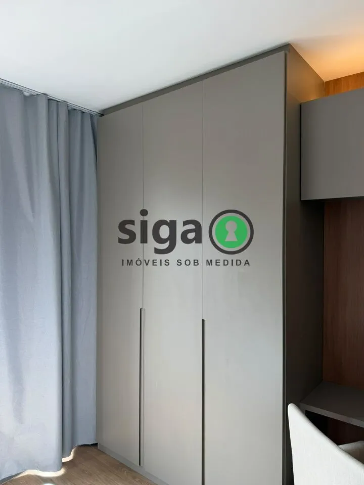 Imagem LOCAÇÃO de Apartamento STUDIO na Vila Olímpia MOBILIADO com 24m2 e sem vaga