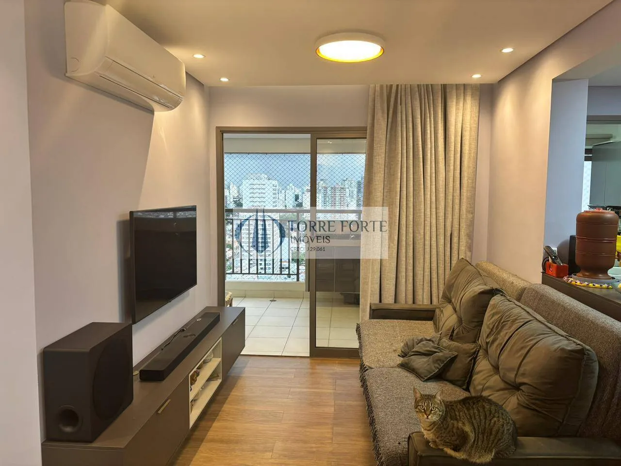 Imagem Ótimo apartamento com varanda Gourmet ao lado do metro Vila Prudente