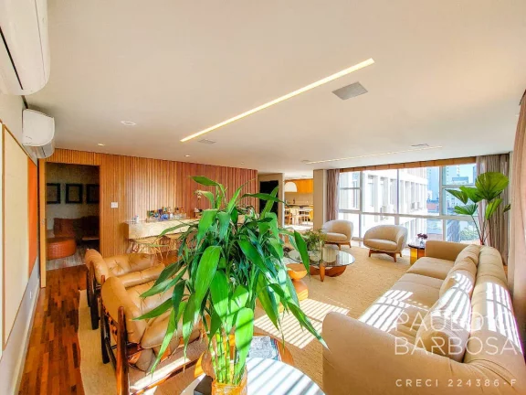 Imagem Haddock Lobo Venda - 3 Suítes - 3 Vagas - 271m²