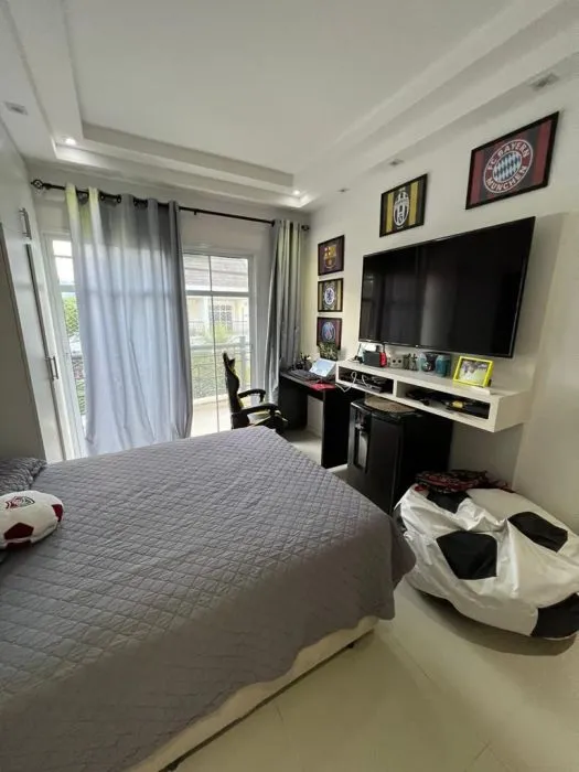 Imagem Jardins de Monet: casa triplex 260 m² e 4 quartos