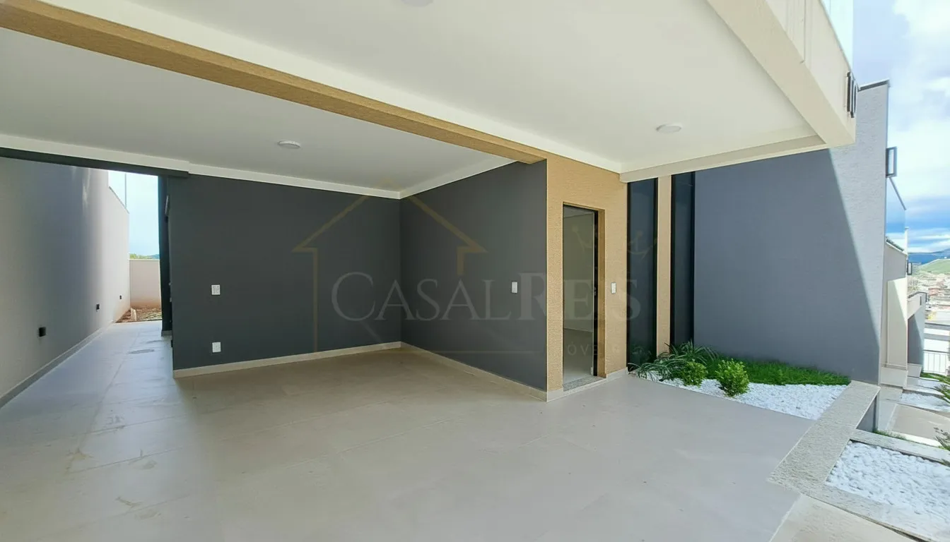Imagem Casa 3 suítes à venda em Jardim Vitória V, Poços de Caldas