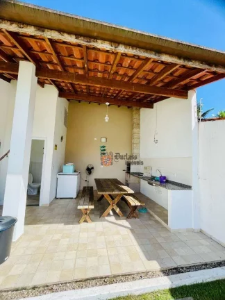 Imagem Casa com 3 dormitórios à venda, 108 m² por R$ 900.000,00 - Toninhas - Ubatuba/SP