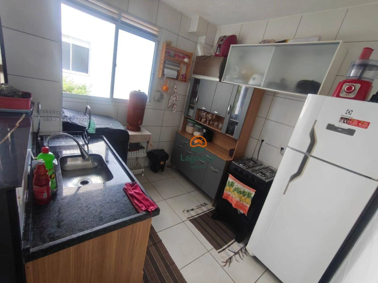 Imagem Apartamento com 2 dormitórios à venda, 41 m² por R$ 280.000,00 - Lundceia - Lagoa Santa/MG
