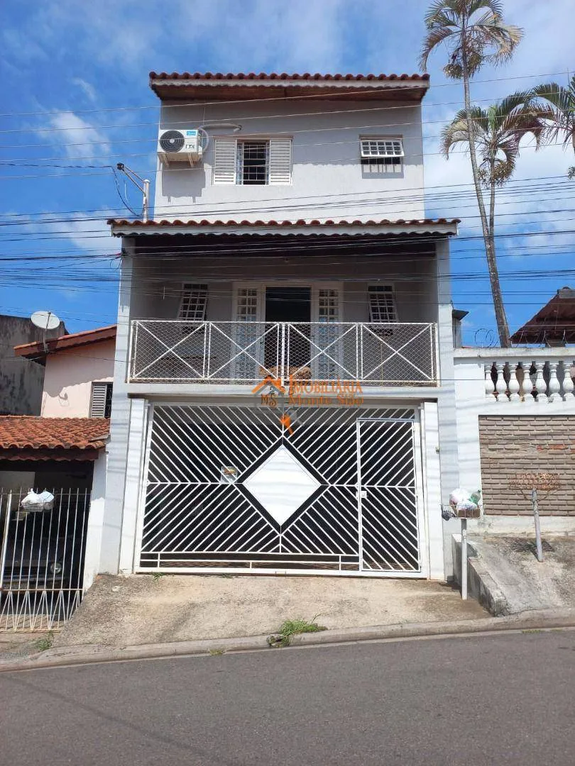 Foto do imóvel Sobrado com 3 dormitórios à venda, 175 m² por R$ 650.000,00 - Jardim Imperial - Atibaia/SP