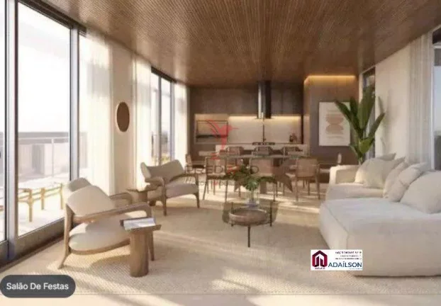 Imagem Unidades habitacionais do Atrium Jurerê Floripa SC
