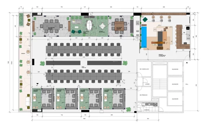 Imagem Conjunto Comercial de 650m² na Vila Olímpia