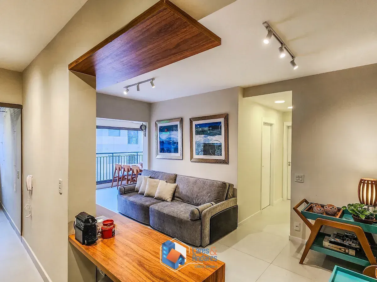 Imagem Apartamento para venda em Jardim Prudência com 2 quartos, sendo 1 suíte, 75m²