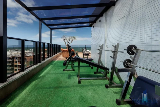 Imagem Cobertura Duplex para Venda em Itajaí, Praia Brava de Itajaí, 4 dormitórios, 4 suítes, 5 banheiros, 4 vagas