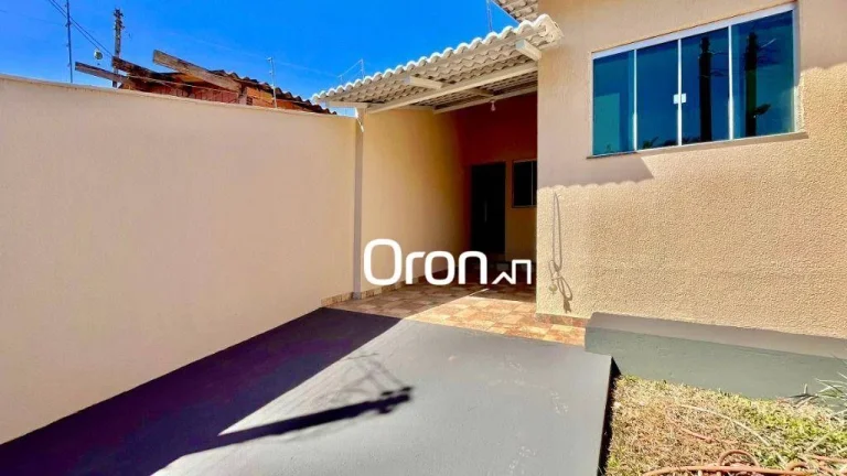 Imagem Casa à venda, 74 m² por R$ 250.000,00 - Residencial Ana Clara - Goiânia/GO