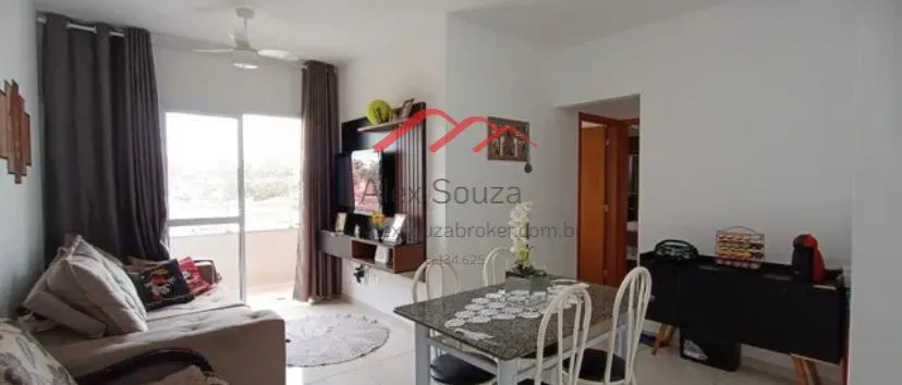 Imagem Apartamento para Venda em Sumaré, Parque Emília, 2 dormitórios, 1 banheiro, 2 vagas