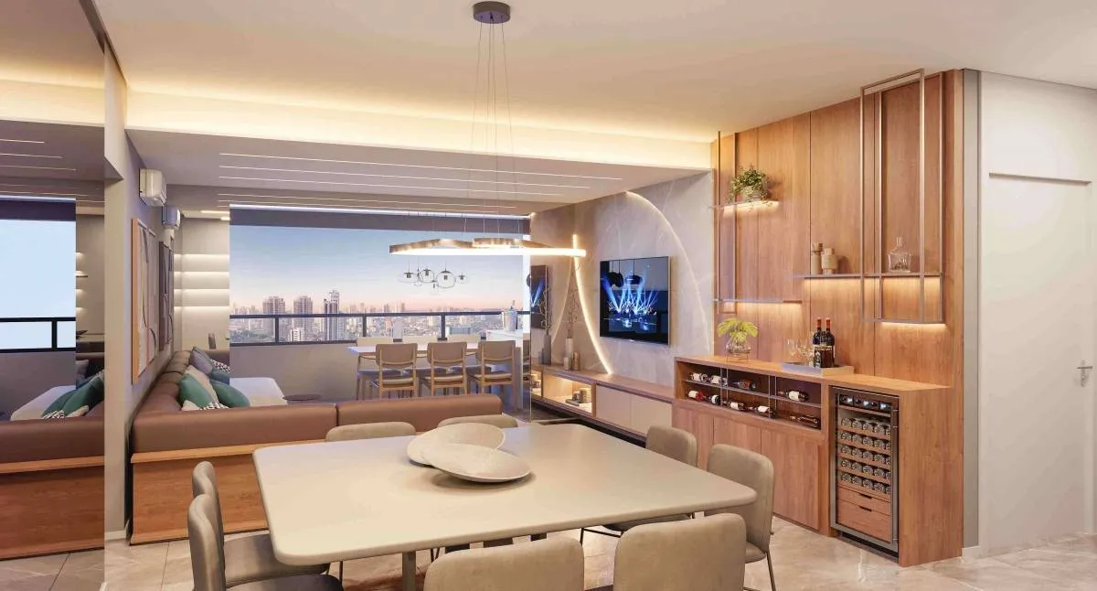 Foto do imóvel Apartamento 3 suítes - 124m2 - Mistral Patriani - São Bernardo do Campo em Avenida Kennedy