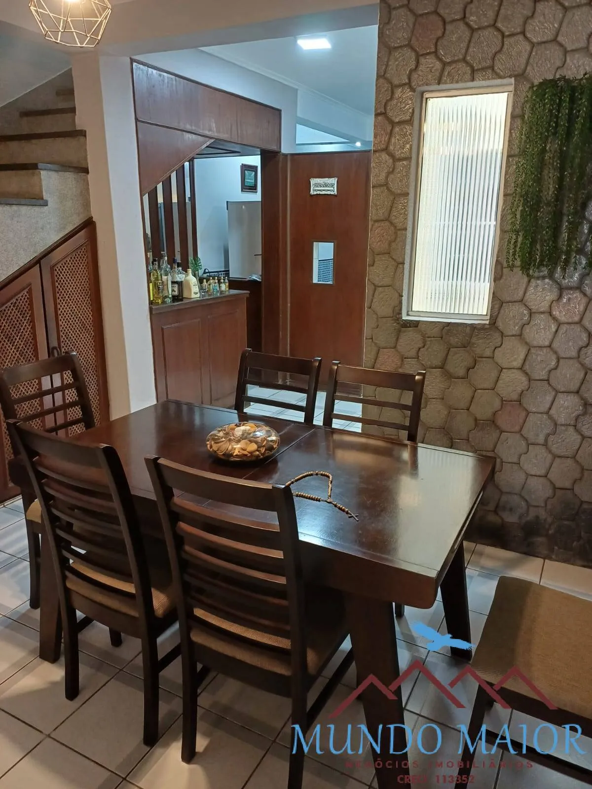 Imagem Casa 3 Dormitórios com Jardim de Inverno - 3 Min a Pé do Shopping Atrium!
