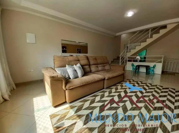 Imagem Sobrado Moderno com SPA e Churrasqueira 190m de Conforto e Lazer-V. Linda