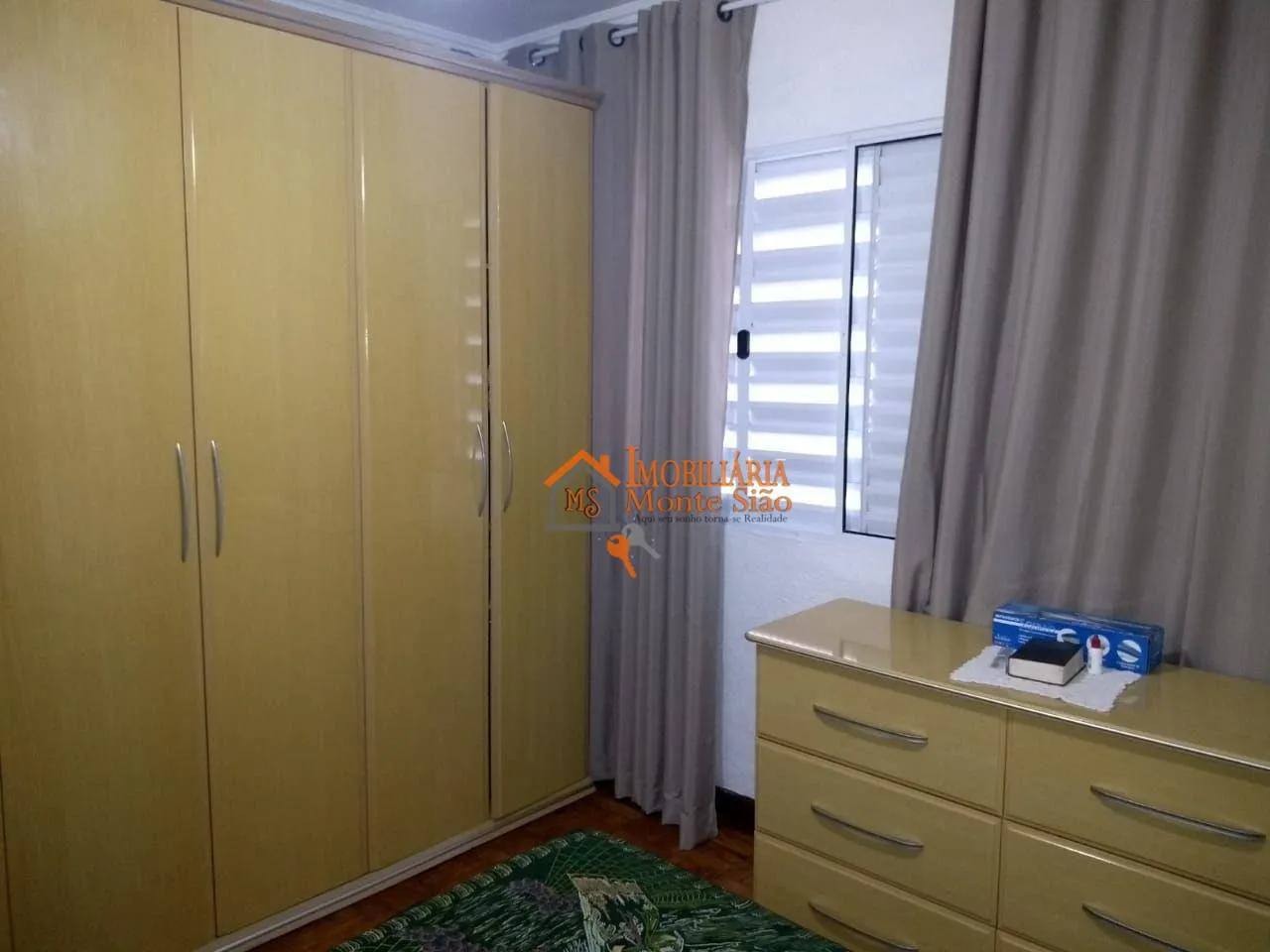 Imagem Sobrado com 3 dormitórios à venda, 176 m² por R$ 640.000,00 - Jardim São Jorge - Guarulhos/SP