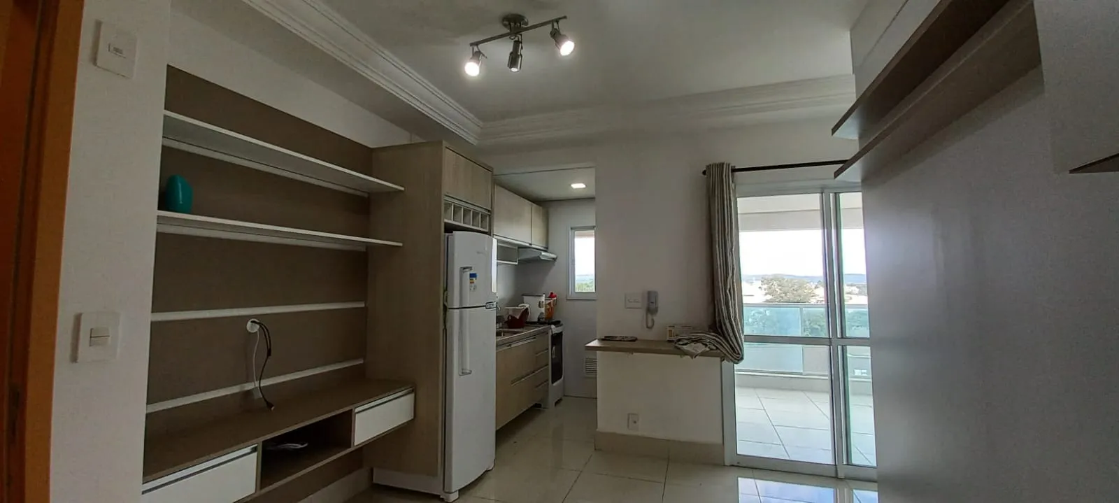 Imagem Flat com 53m² Mobiliado Condomínio Spetacollo, mobiliado para locação em Sorocaba