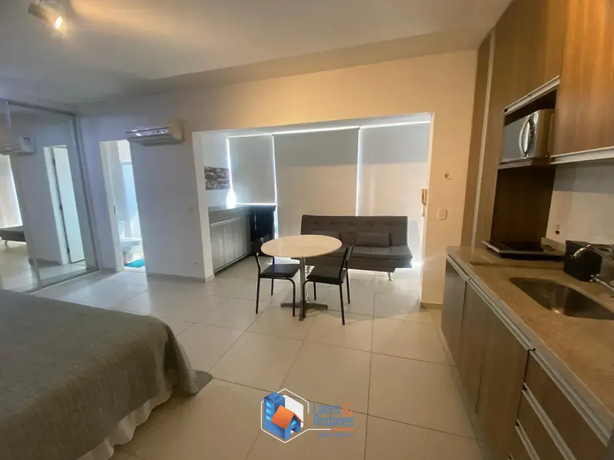 Imagem Studio para venda em Campo Belo com 1 quarto, sendo 1 suíte, 36m²