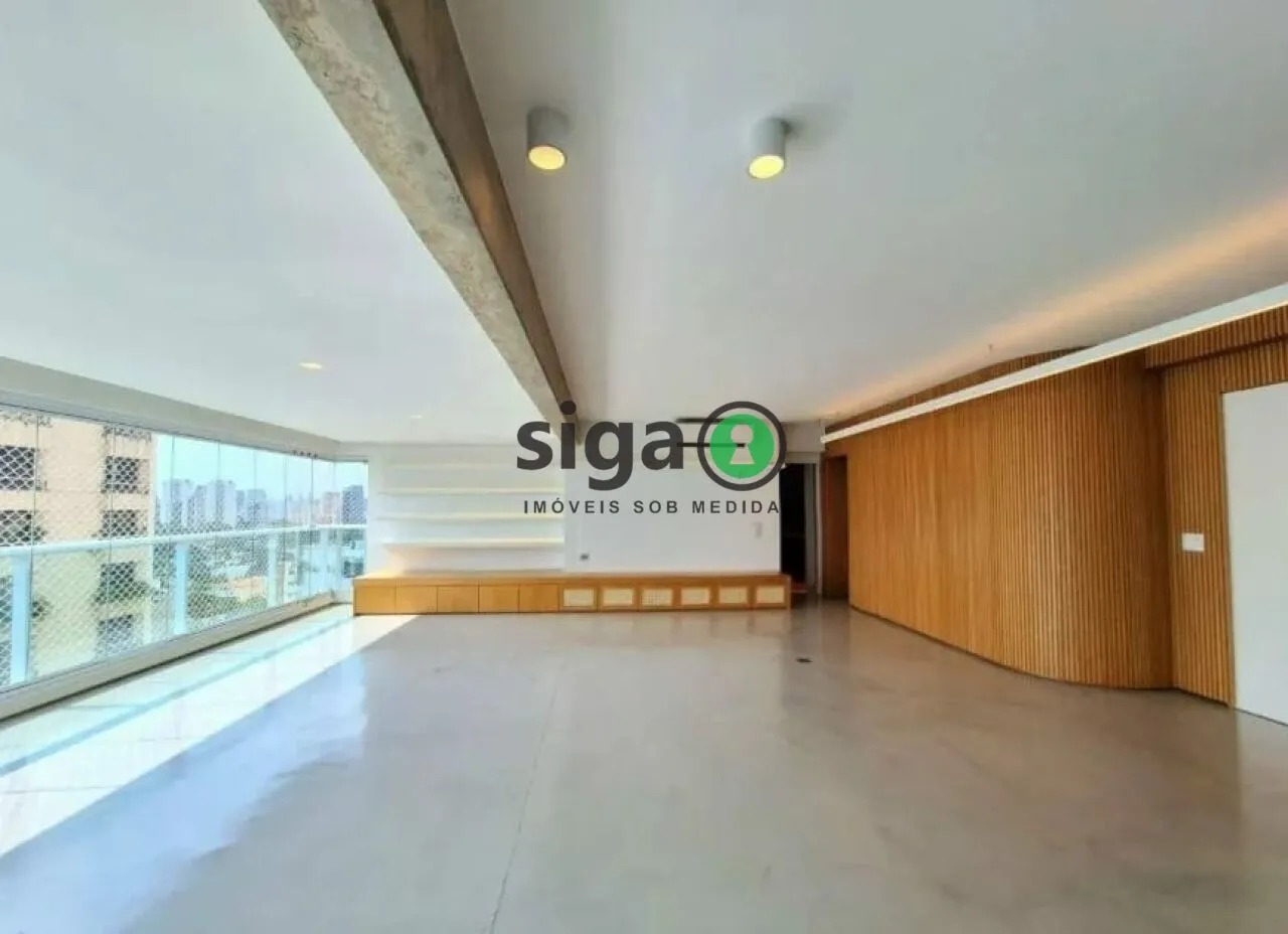 Imagem Apartamento à venda no Brooklin - 165 m² - 3 suítes - varanda gourmet - 3 vagas