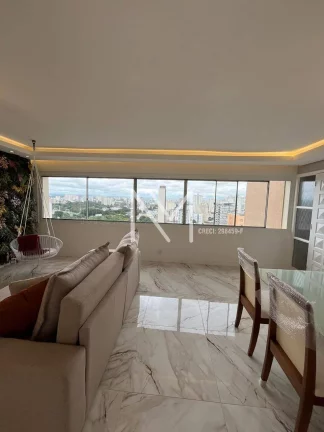 Imagem Apartamento Mobiliado à Venda 3 Quartos 1 Suíte 120m² - Bairro Vila Adyana