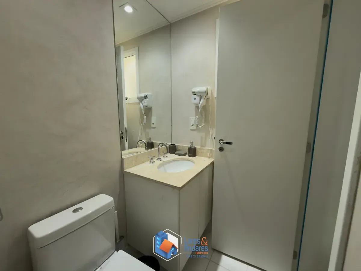 Imagem Apartamento para venda em Brooklin Paulista com 1 quarto, sendo 1 suíte, 67m²
