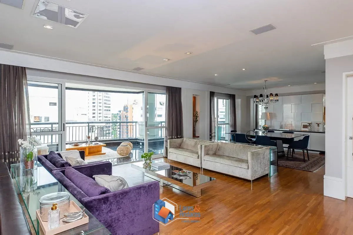 Imagem Apartamento para venda em Moema com 3 quartos, sendo 3 suítes, 301m²