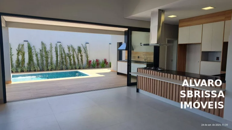 Imagem Casa Nova no Condomínio Una, Itu-SP
