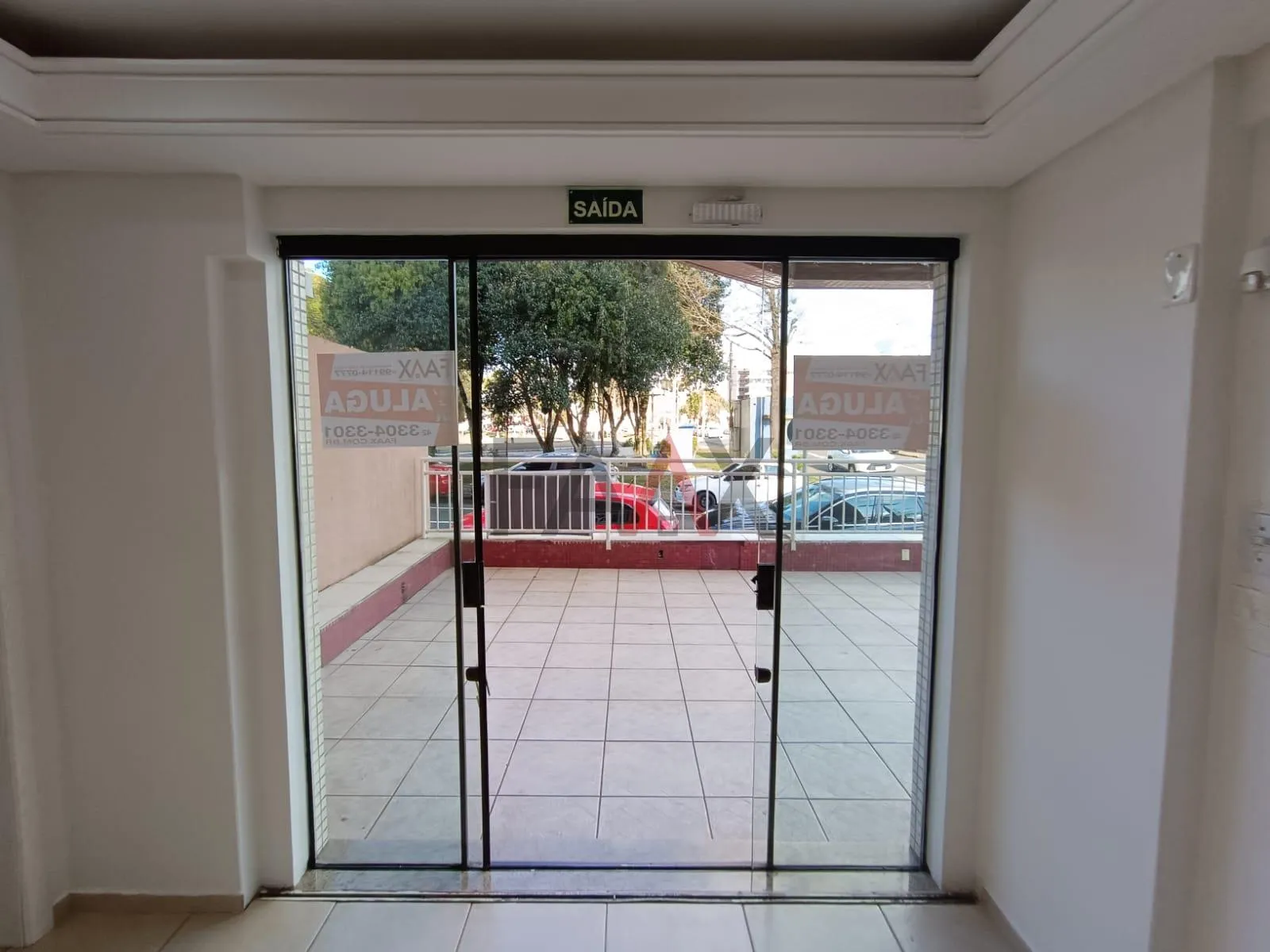 Imagem Sala Comercial para locação, frente a Lagoa das Lagrimas com vista privilegiada