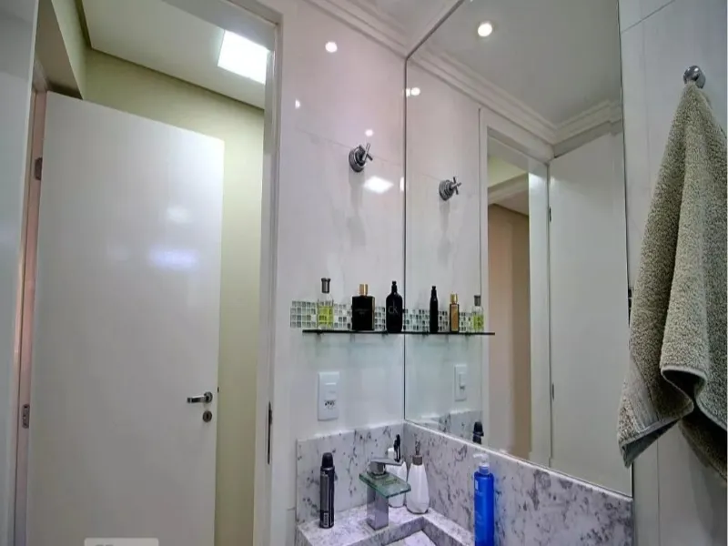 Imagem Condomínio Edifício Saint Felicien, apartamento à venda com 2 quartos Vila Guiomar, Santo André-SP