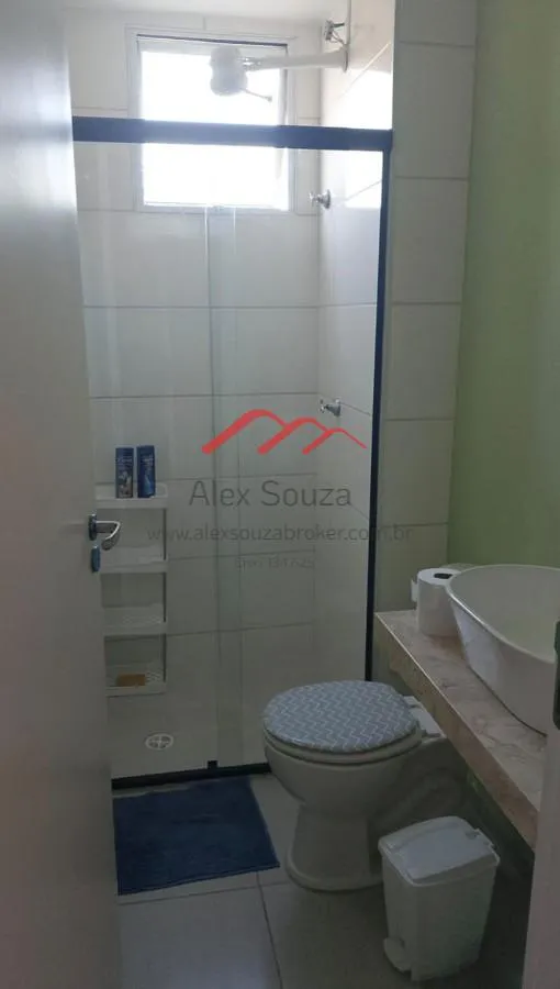 Imagem Apartamento para Venda em Hortolândia, Jardim São Bento, 2 dormitórios, 1 suíte, 1 banheiro, 1 vaga