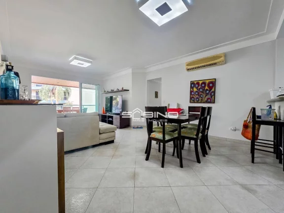 Imagem Apartamento à venda, com 4 Dormitórios 132 m² quadra de Tênis, em Riviera de São Lourenço - Bertioga SP