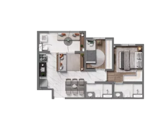 Imagem Apartamento à venda no bairro Vila Palmeiras - São Paulo/SP