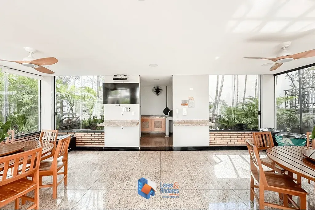 Imagem Apartamento à venda 3 Quartos 1 Suite 2 Vagas 94M² Santo Amaro São Paulo - SP