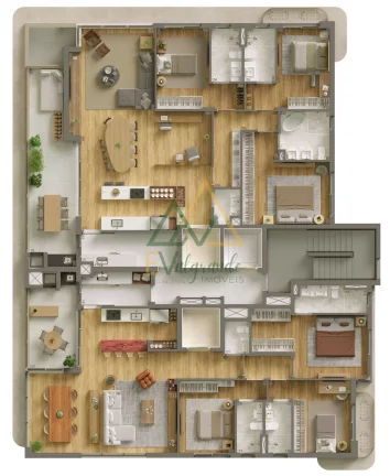 Imagem Apartamento Alto à venda Batel Curitiba PR