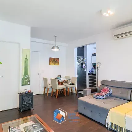 Imagem Apartamento para venda em Campo Belo com 1 quarto, sendo 1 suíte, 59m²