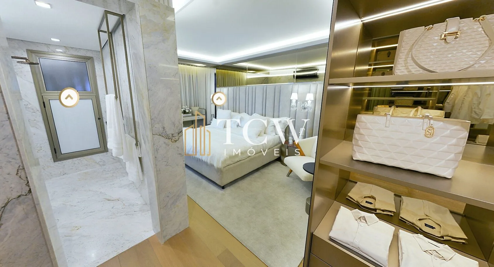 Imagem Apartamento Alto Padrão | 156 a 521m2 |´Paraíso, SP | TCW Imóveis