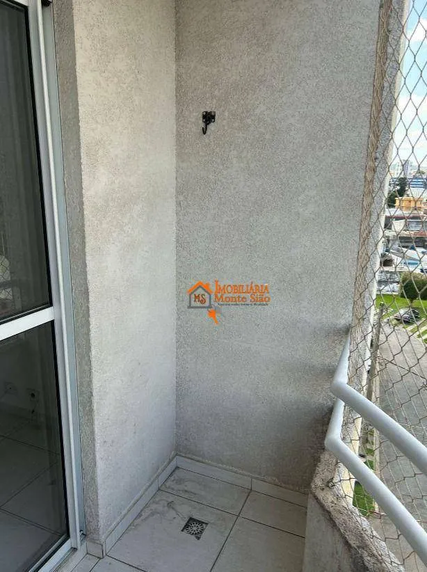 Imagem Apartamento com 3 dormitórios à venda por R$ 390.000,00 - Jardim Testae - Guarulhos/SP