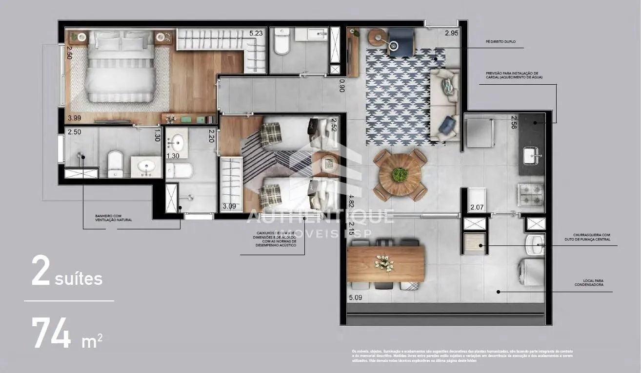 Imagem GALERIA 90 VILA OLIMPIA - Apartamento à venda no bairro Vila Olímpia - São Paulo/SP, Zona Sul