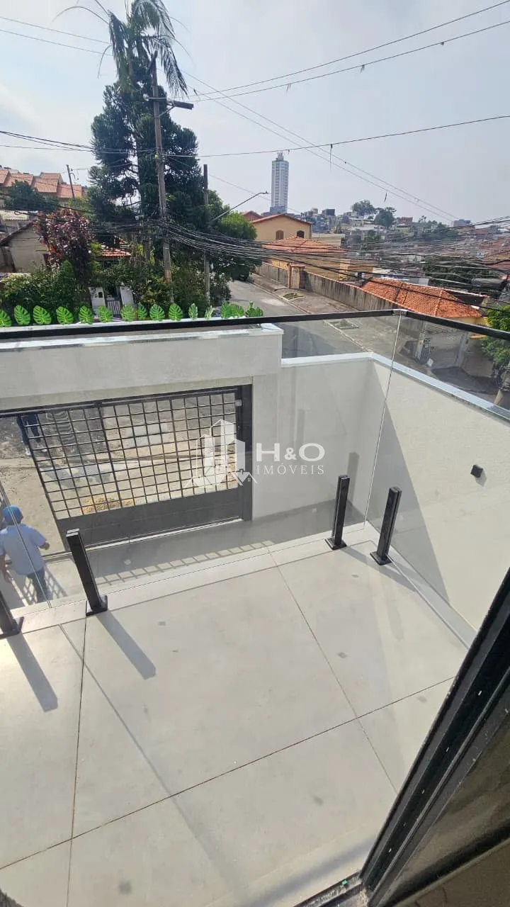 Imagem Sobrado à Venda com 2 Dormitórios, 2 Vagas e Quintal - 90m² - R$ 479.000 - Vila Campanela
